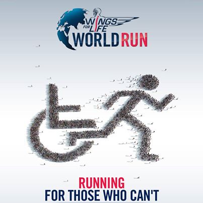 RUNNING FOR THOSE WHO CAN’T