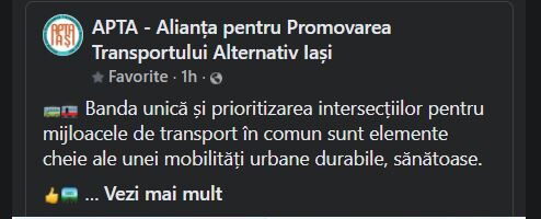Pași înainte pentru mobilitatea sustenabilă în Iași