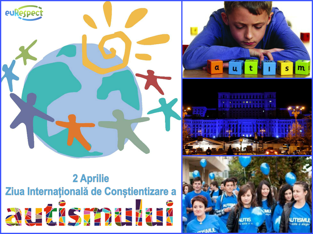 2 Aprilie, Ziua Internațională de Conștientizare a Autismului